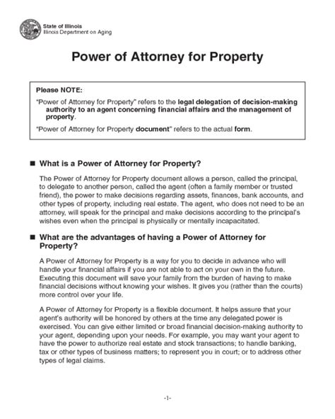 2021 Real Estate Power Of Attorney Form Fillable Printable Pdf