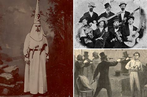 Chilling Rare Photos Show The Ku Klux Klan On Their Terrifying Rise To Power In 19th Century