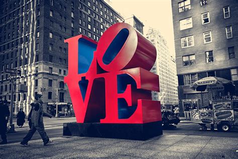 New York Love Photograph By Boris Gorelik Fine Art America