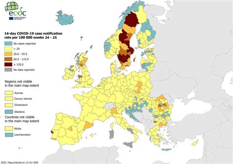 This test is not asked in portugal for those who are in transit and do not. Most of Europe seeing low numbers of new COVID-19 cases : europe