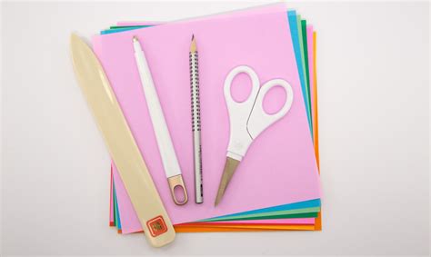 6 Basics For Your Origami Toolkit Welcome To The Craftsy Blog