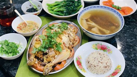 Ingredients in pressure cooker whole chicken. Mom's recipe - Easy Pressure Cooker Chicken Rice - YouTube