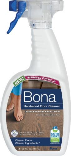 Bona Hardwood Floor Cleaner 22 Oz King Soopers