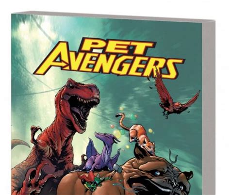 Pet Avengers Classic Trade Paperback Comic Issues Comic Books