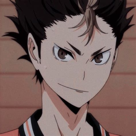 Nishinoya Yuu ~aesthetic Icon Haikyuu Nishinoya Haikyuu Anime Anime