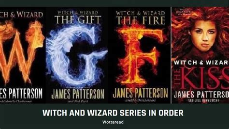 Witch and Wizard series in order This is the best way to read the books