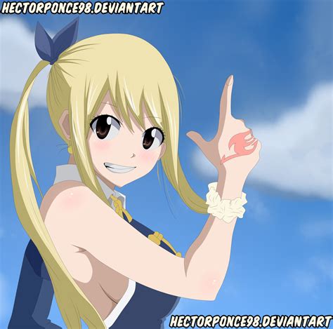 Lucy Heartfilia By Hectorponce98 On Deviantart