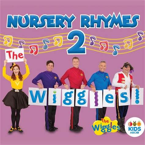 Buy The Wiggles Wiggles Nursery Rhymes 2 Cd Sanity Online