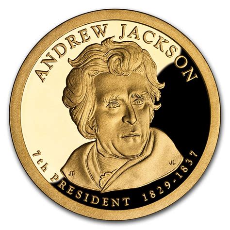 Buy 2008 S Andrew Jackson Presidential Dollar Proof Apmex