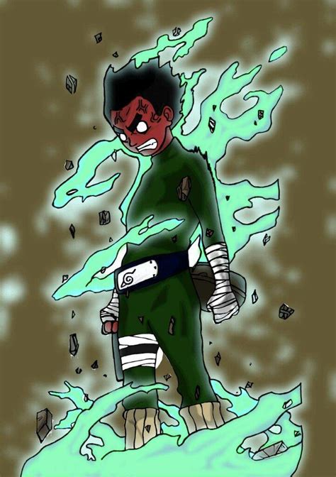 The Green Beast Rock Lee The Most Underrated Character In Naruto