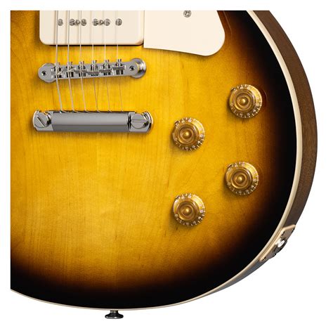 Gibson Les Paul Standard 50s Tobacco Burst P90 E Gitarre