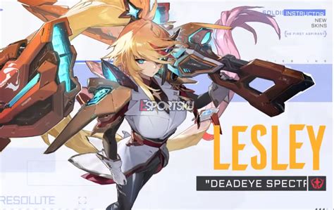 Harga Skin Lesley Deadeye Spectre Mobile Legends Ml Esportsku