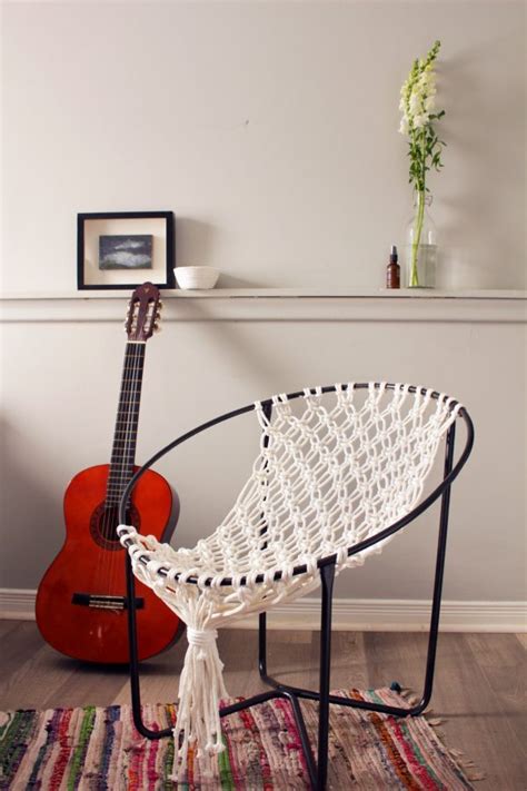 Diy Knitted Chair Little Piece Of Me