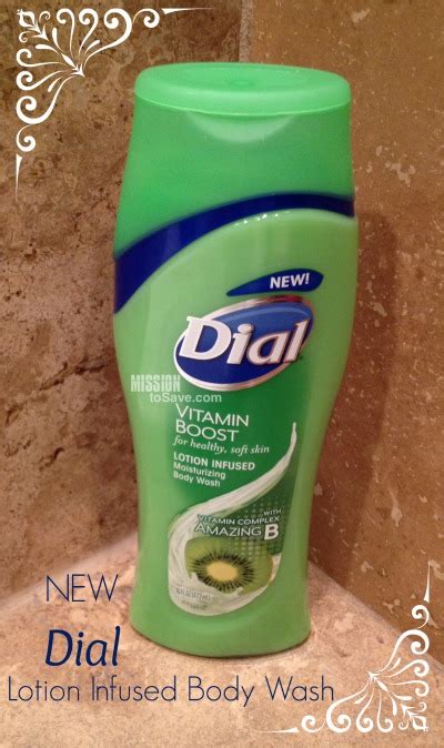 New Dial Vitamin Boost Body Wash Win 2 Free Mission To Save