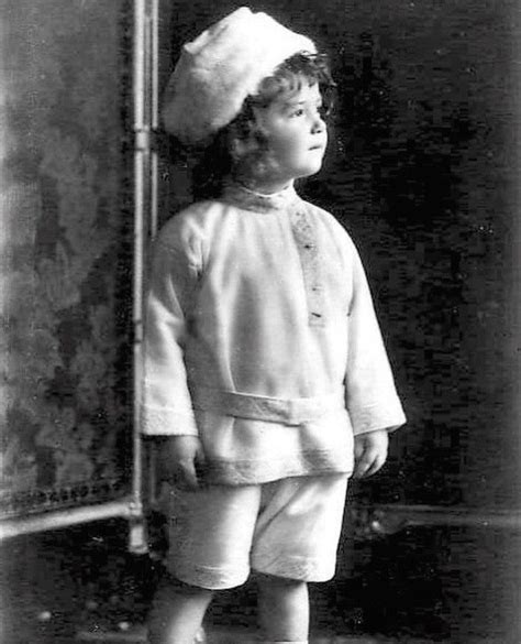 Tsarevich Alexei Nikolaevich Romanov Of Russia In 1907 Series Of Photos