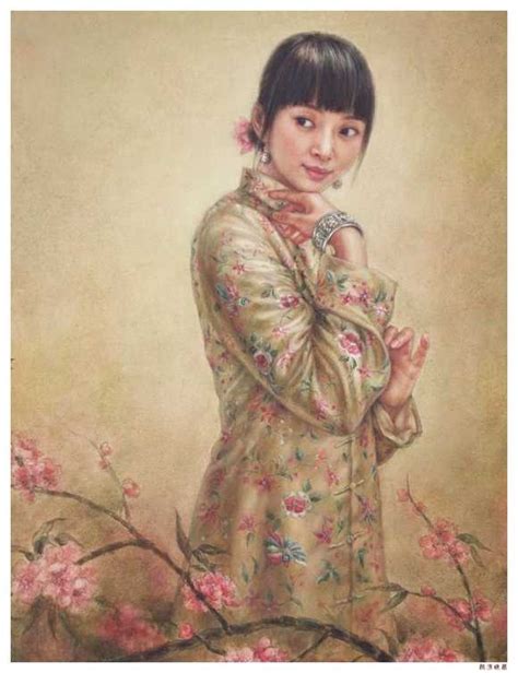 Gambar Karya Lukisan Realisme Xu Fang