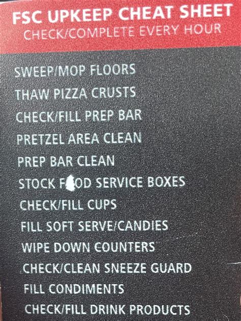 Next time you upkeep your fsc DO NOT FORGET TO THAW CRUSTS ! : r/QuikTrip