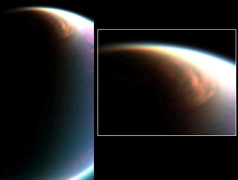 On Saturn Moon Titan Space