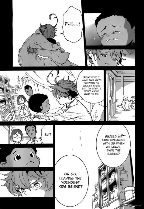 The Promised Neverland Chapter 35 The Promised Neverland Manga Online
