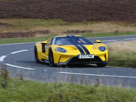 Ford Gt Production Run Extended To 1350 Pistonheads Uk