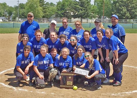 Okaw Valley Timberwolves Softball Wins Regional Title News Progress