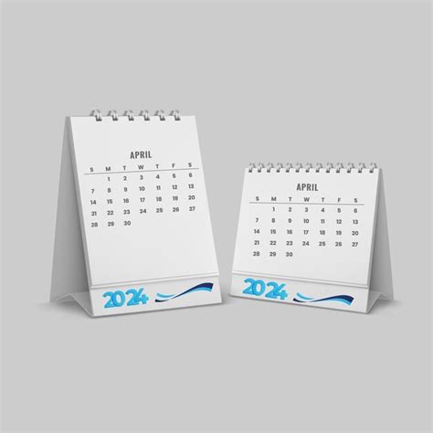Premium Vector Vector Realistic Calendars