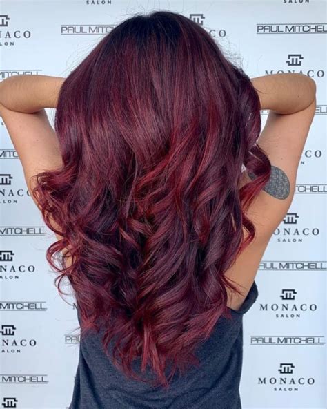 The Best Shades Of Red Hair From Monaco Hair Salon Tampa