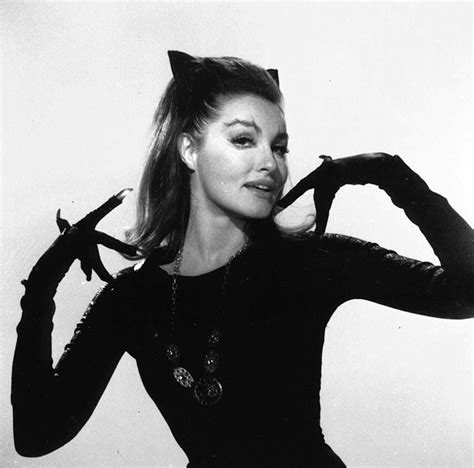 24 publicity photos of julie newmar as catwoman in ‘batman tv series 1966 1968 vintage news