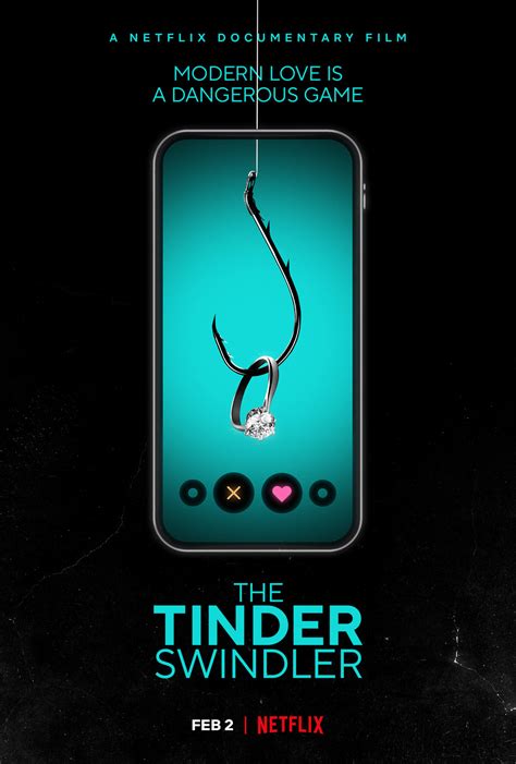 The Tinder Swindler Movie Poster 622140