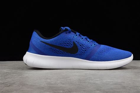 Nike Free Rn Running Shoes Blue White 831508 400 Sepsport