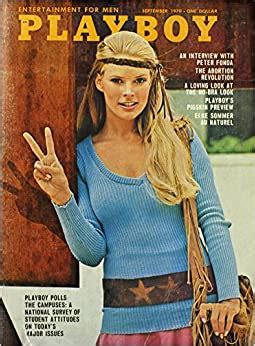 Playboy Magazine September 1970 Hugh Hefner 0723748424036 Amazon