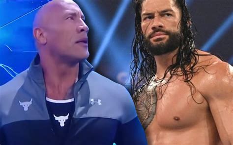 The fact that three of the biggest names in the last decades of wwe — all of whom have retired for long spates of time at one point or another — are going to be in the same ring at once. Latest On The Rock vs Roman Reigns At WWE WrestleMania 37