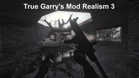 True Garrys Mod Realism 3 Escape From Tarkov On A Budget Youtube