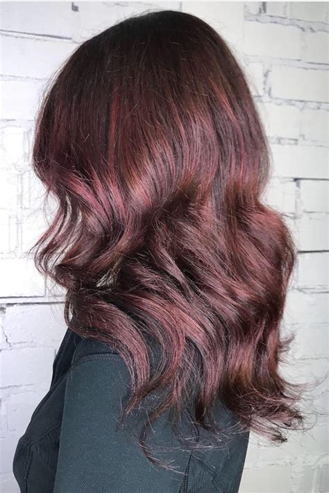 Black cherry hair is a bold hair color you'll want to try. Dark Red Hair Color Looks That Are Right On Trend This ...