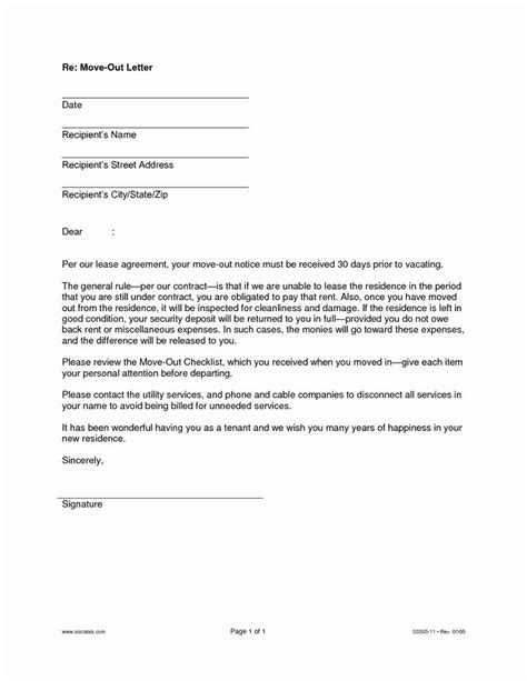 Landlord To Tenant Sample Letters Best Of Best S Of Letter To Landlord