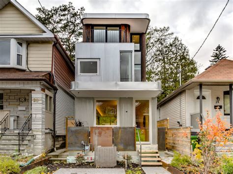 18 Million For A Modern Metal Clad Home On The Danforth