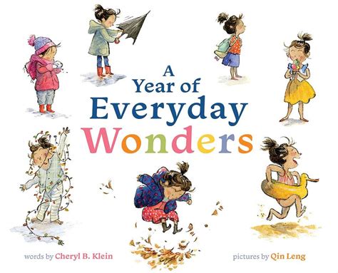 A Year Of Everyday Wonders Hardback Grand Rabbits Toys In Boulder Colorado