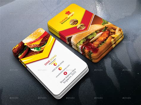 Business card printing done fast and done well. Special Restaurant Business Card by Business2Man ...
