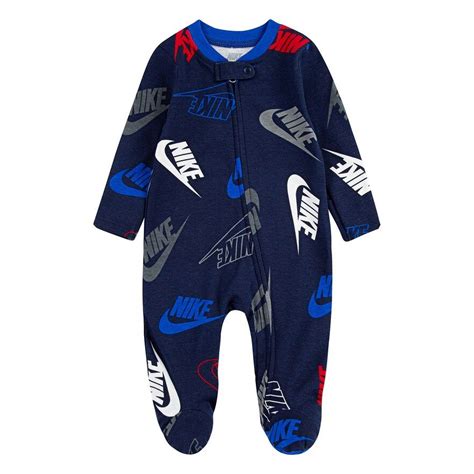 Baby Nike Logo Sleep And Play Baby Nike Luxury Baby Clothes Baby Boy Nike