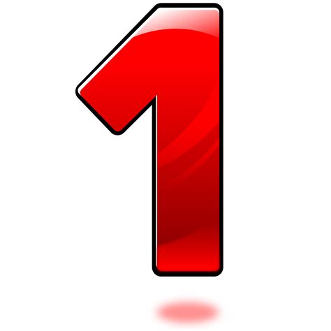 Numero 1 Png png image