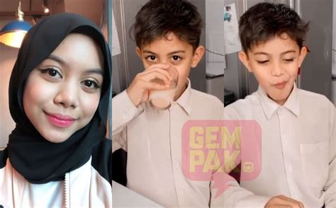 “handsome Macam Mat Salleh Bulu Mata Cantik” Adik Lelaki Sarah Suhairi Jadi Perhatian Gempak