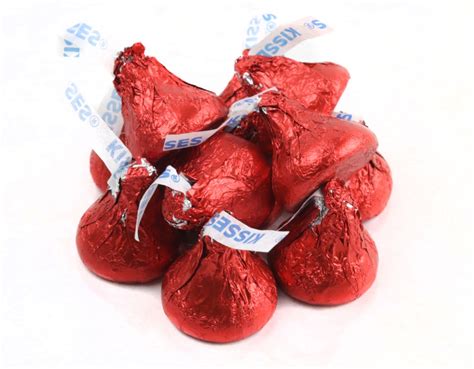 Buy Red Hershey Kisses In Bulk At Wholesale Prices Online Candy Nation