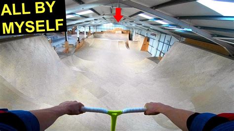 Top Secret Hidden Indoor Skatepark Youtube