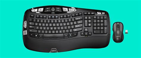 Logitech Mk550 Wireless Wave Keyboard And Mouse Combo Free Shipping
