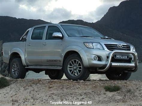 The Legend Returns Toyota Hilux Legend 45 Motoring News And Advice