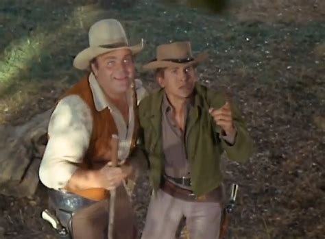 Joseph Get Your Feet Off The Table — Bonanza Hoss And Little Joe