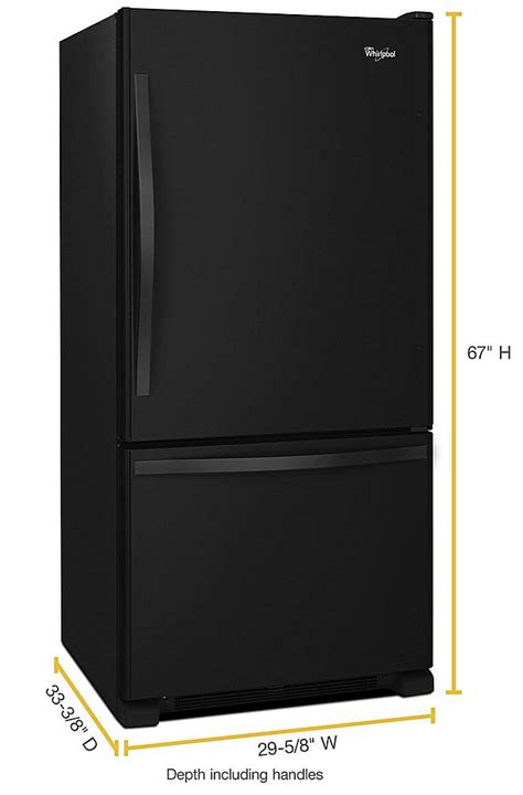 Questions And Answers Whirlpool 18 7 Cu Ft Bottom Freezer