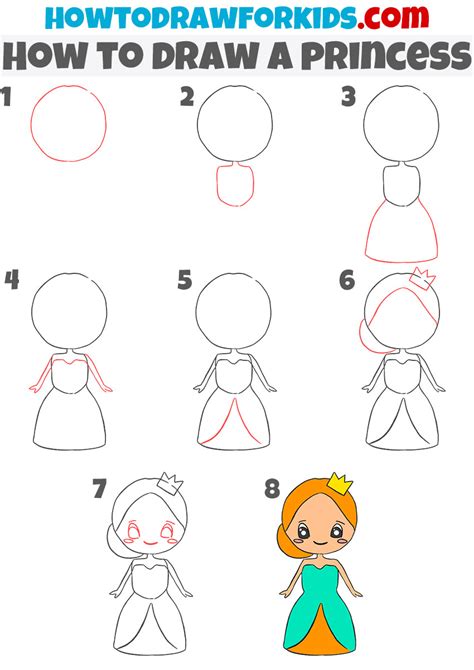 Top 81 Princess Simple Drawing Vn