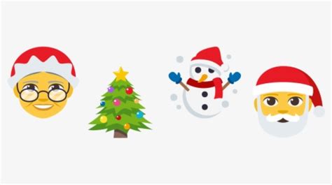 Christmas Tree Png Emoji The Christmas Tree Emoji Is A Special Symbol