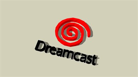 Sega Dreamcast Logo 3d Warehouse